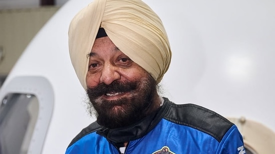 Arvinder "Arvi" Singh Bahal, a real estate investor born in Uttar Pradesh's Agra.(Facebook/Blue Origin)