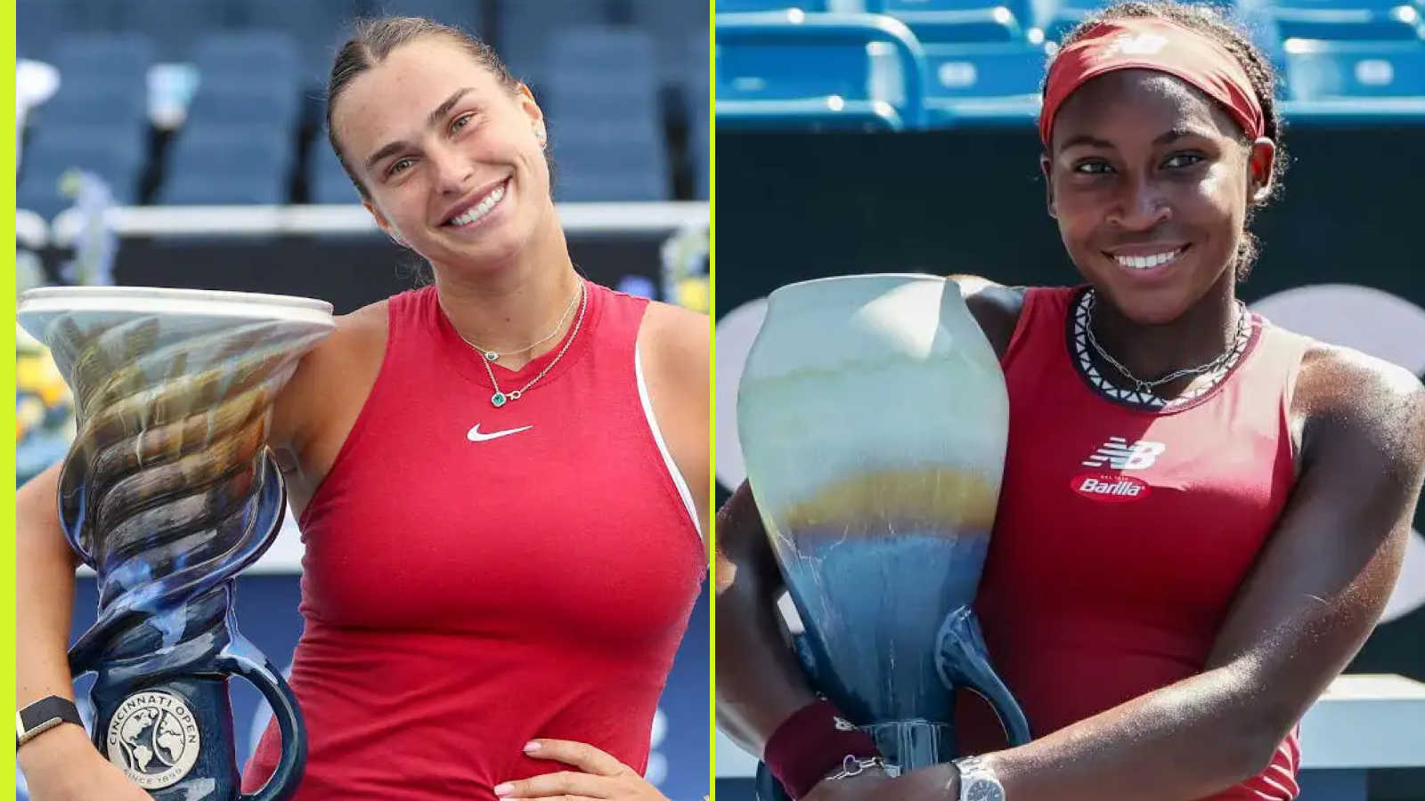 How much money and points can Sabalenka, Gauff, Swiatek, Raducanu earn? When is the draw?