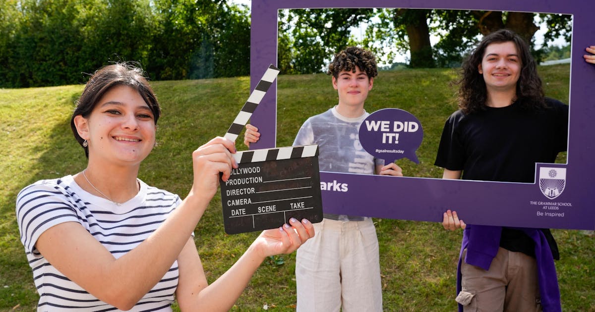 Future creatives lead the way: arts students from The Grammar School at Leeds earn top university places - The Grammar School at Leeds | GSAL