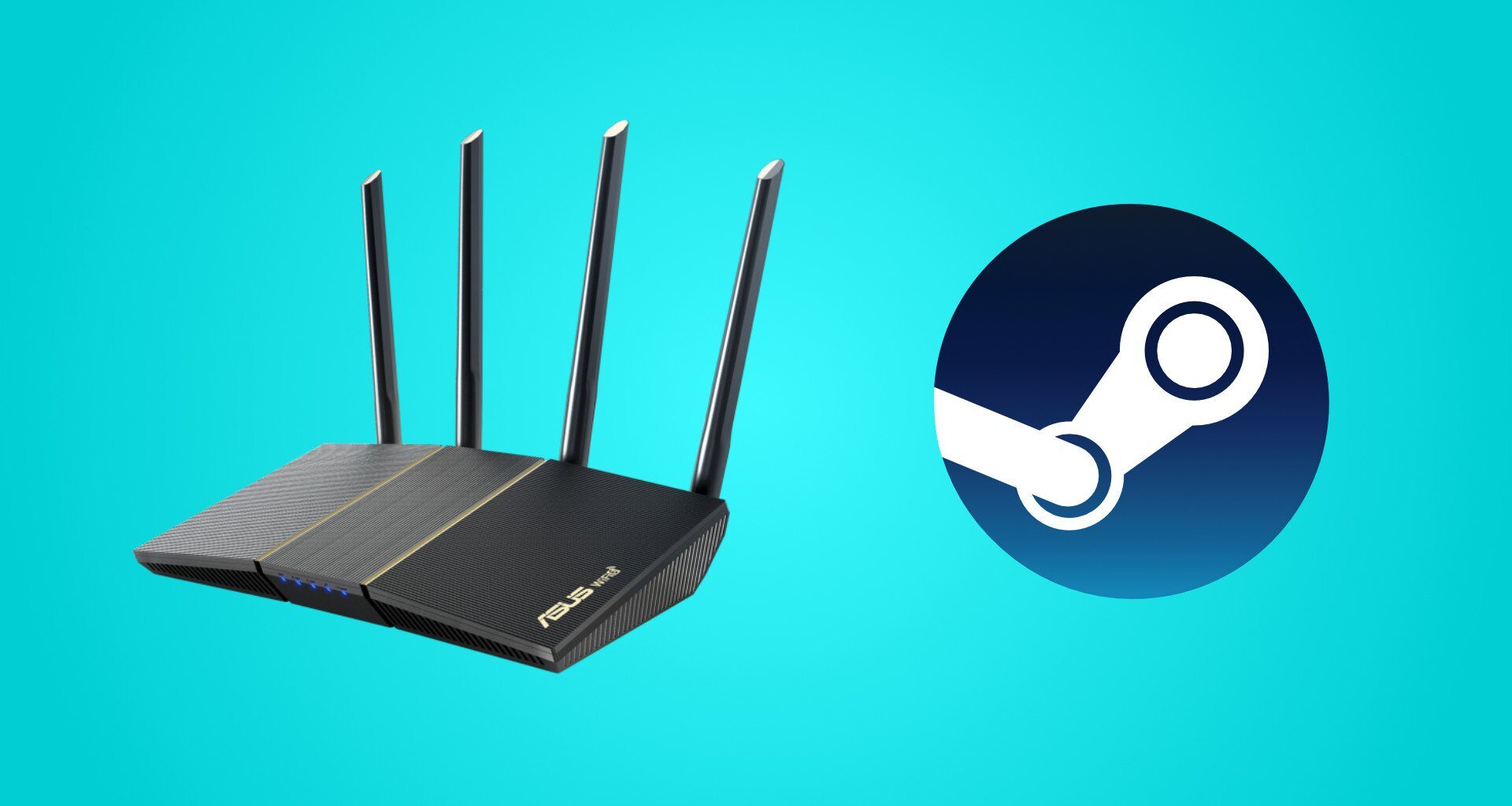 Asus is giving away free internet and Steam credit with its routers