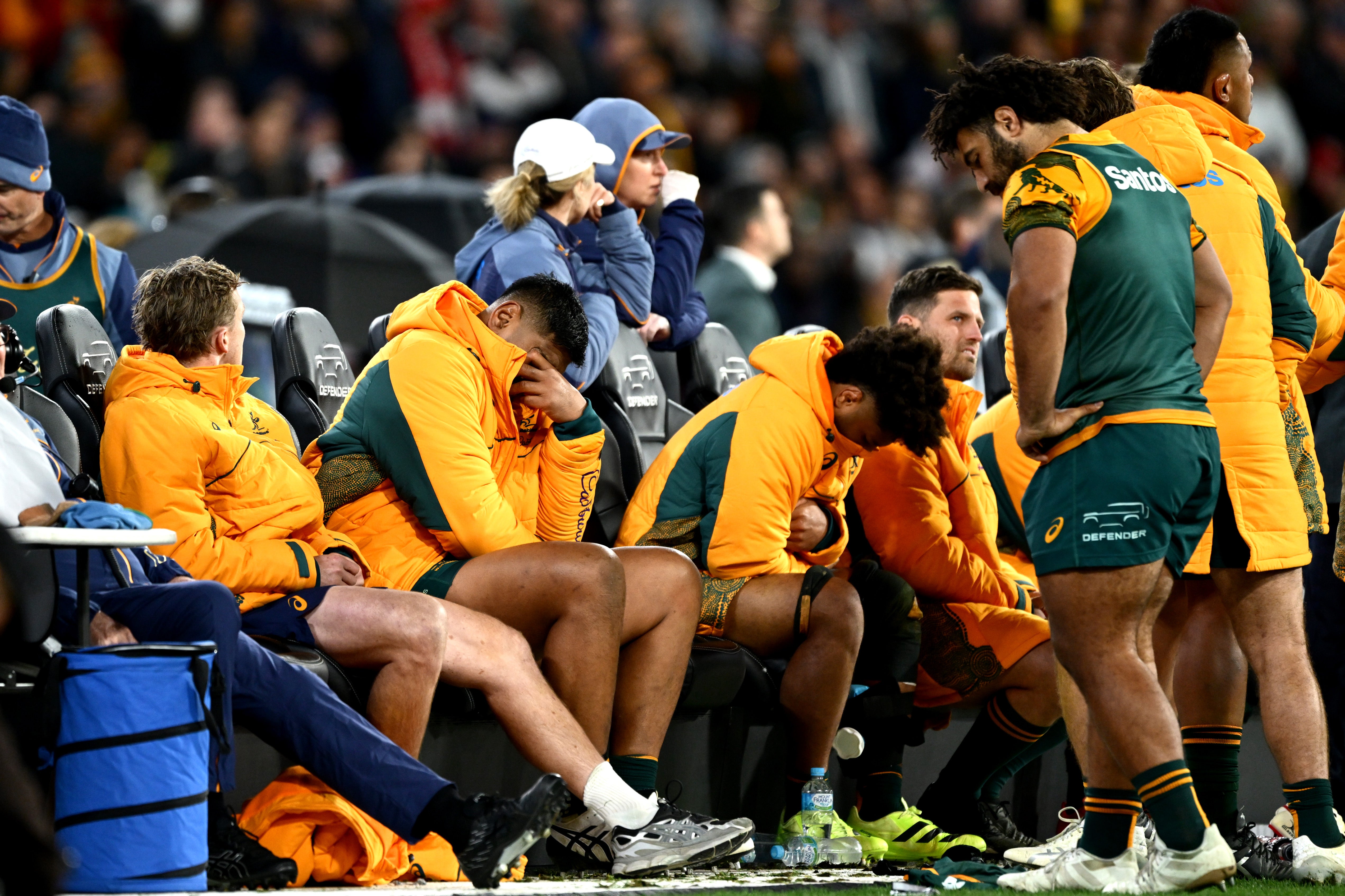 The Wallabies will feel they let a golden opportunity slip in Melbourne