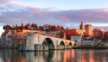 Avignon, France - most popular cruise destinations