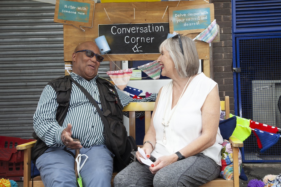 A creative celebration of Salford's centenery
