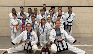 Inverness hosts World Tang Soo Do Champioships as Great Britain are crowned world champions in one event with the help of hometown duo