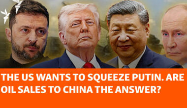 The US Wants To Squeeze Putin. Are Oil Sales To China The Answer? 