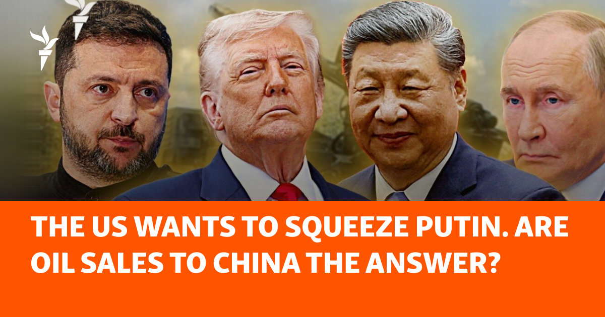 The US Wants To Squeeze Putin. Are Oil Sales To China The Answer? 