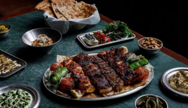 London Iranian Restaurant Berenjak to Open at Soho Warehouse in the Arts District