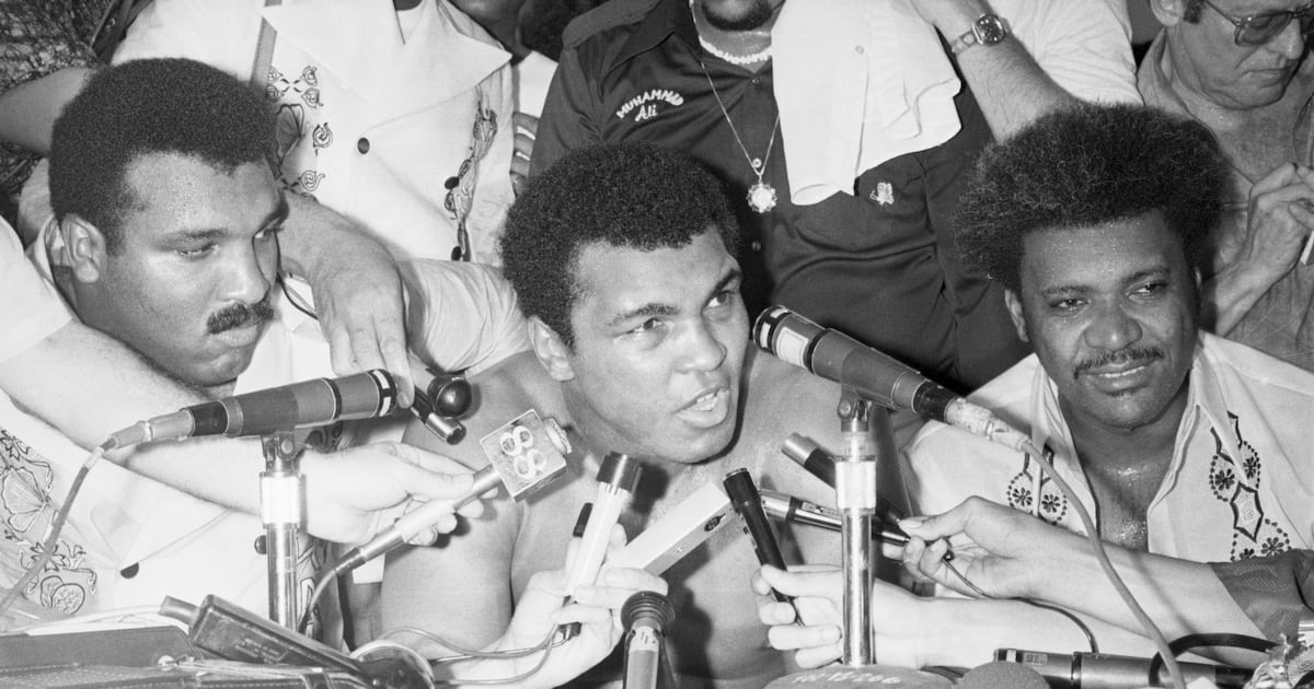 For Rahaman Ali, brotherly love was a double-edged sword – The Irish Times