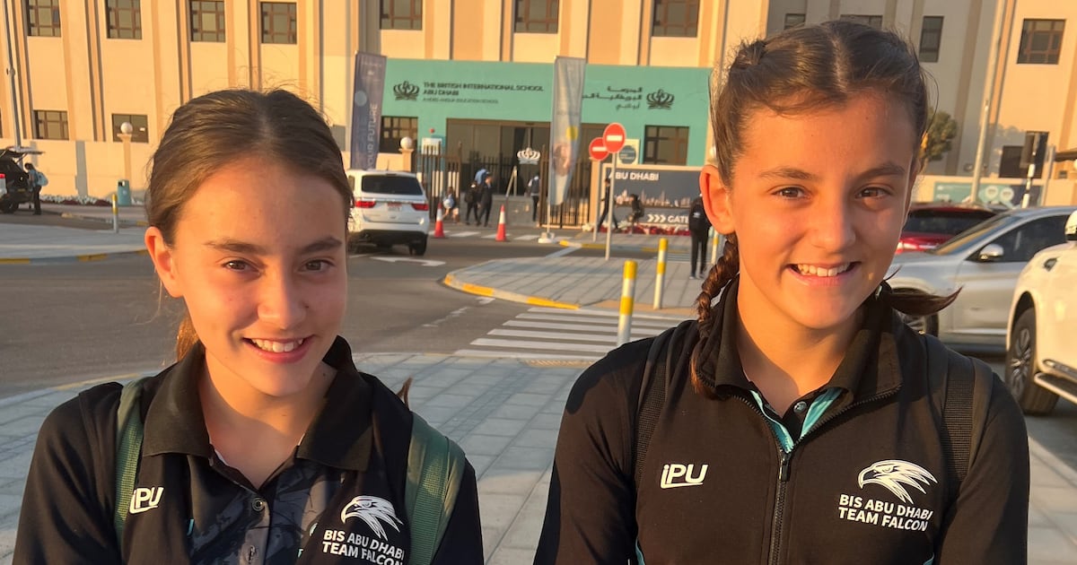 From tears after leaving Scotland to smiles in Abu Dhabi, my teens are thriving in UAE school life
