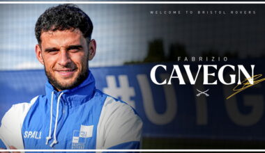 Bristol Rovers secure signing of Swiss striker Fabrizio Cavegn