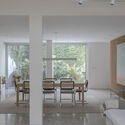 Lerma House / BHY arquitectos - Interior Photography, Wood, Lighting, Chair, Concrete