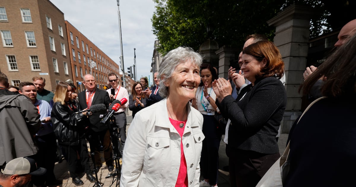 What Catherine Connolly says on Ukraine, the EU and Syria – The Irish Times