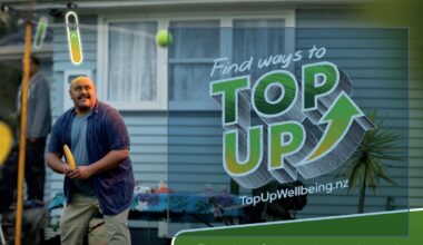 Campaign urges Kiwis to ‘top up’ their mental health with everyday actions