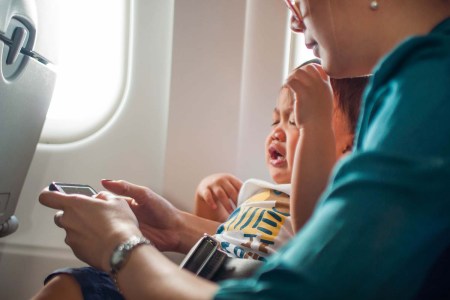 Should Babies Be Allowed on Long-Haul Flights?