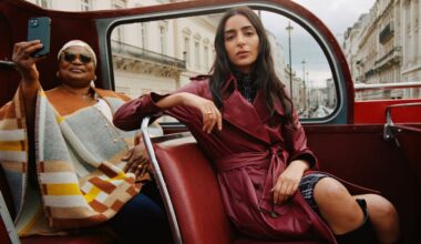 Burberry's Back to the City campaign