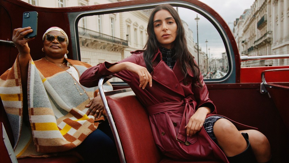 Burberry's Back to the City campaign