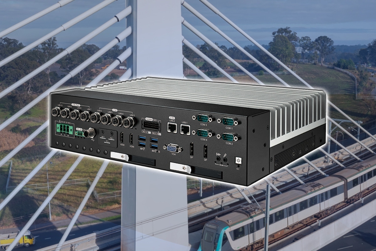 Backplane Systems Technology says the VECOW IVX-1000 boasts exceptional reliability, high-performance computing, and versatile connectivity. Image: Backplane Systems Technology