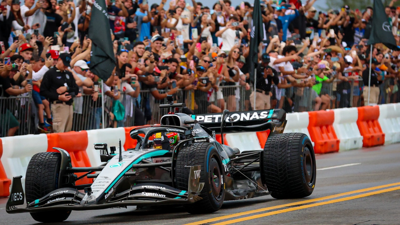 Bad Bunny Brings F1 Racing to Puerto Rico for the First Time