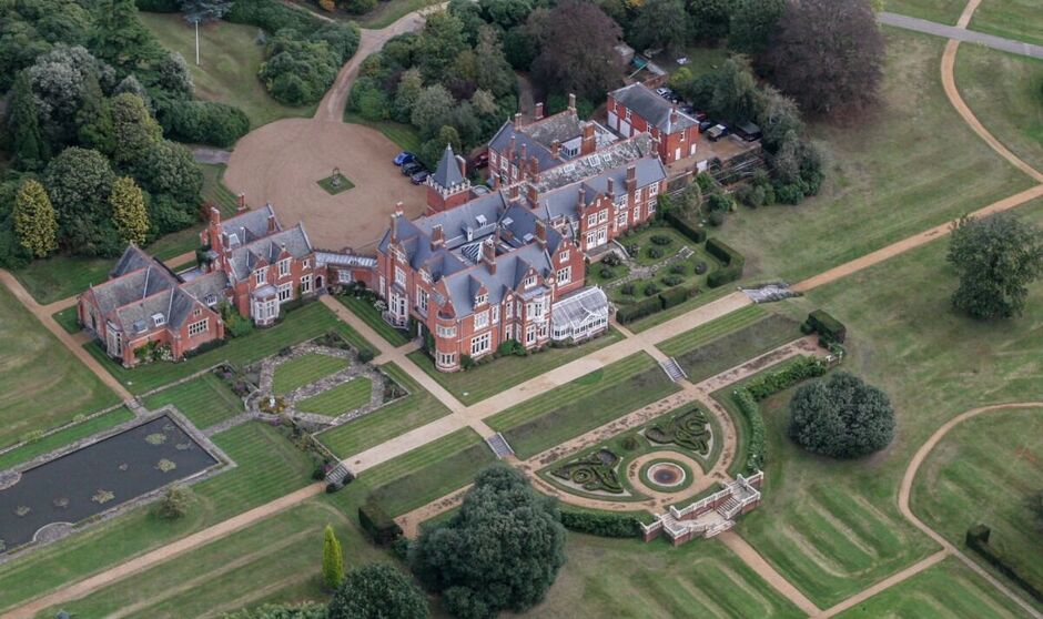 8) Bagshot Park, Surrey