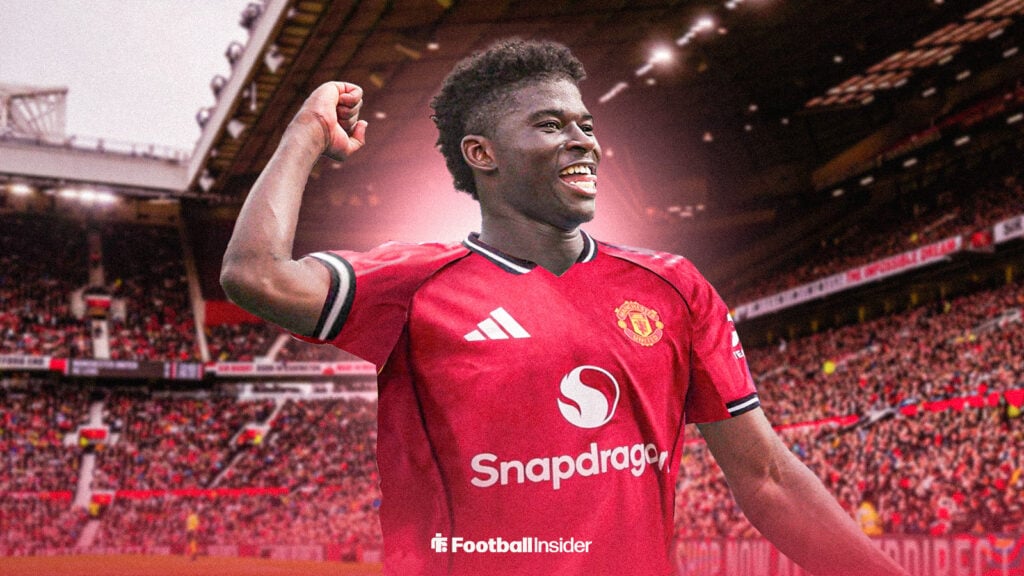 Carlos Baleba could sign for Manchester United