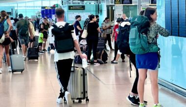 British holidaymakers splurge £830 on average trip abroad as UK tourism deficit surges
