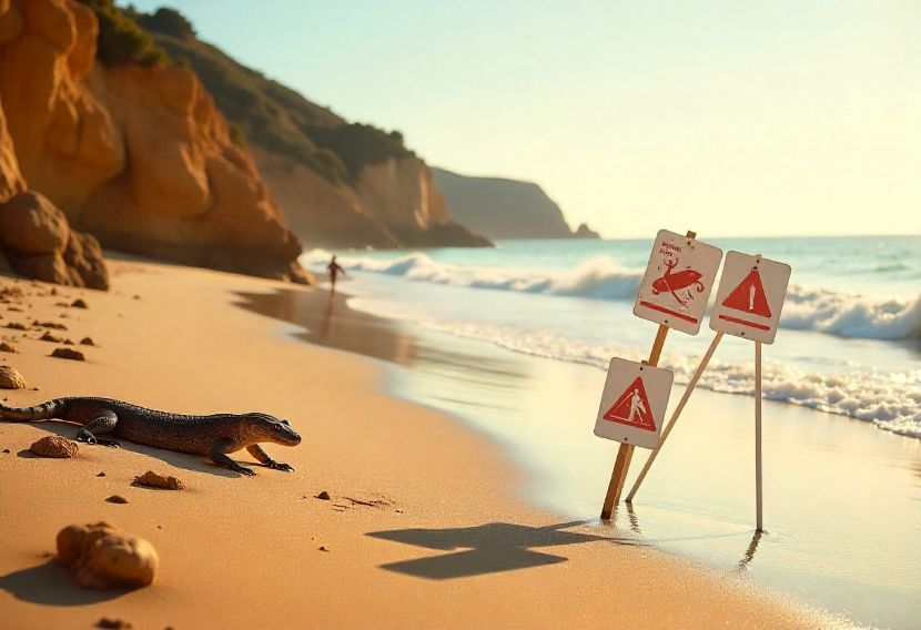 UK, Germany, and Netherlands Travelers Face Spain’s Beach Closures Due to Venomous Blue Dragons: What You Need to Know