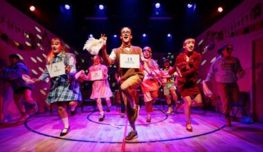 The 25th Annual Putnam County Spelling Bee – Edinburgh Festival Fringe