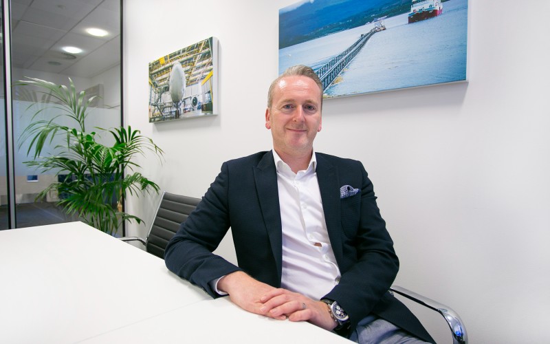 Ben Dorks, CEO, Ideagen