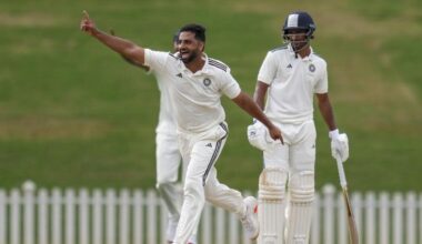 Nabi’s masterclass in swing and seam lays East Zone low