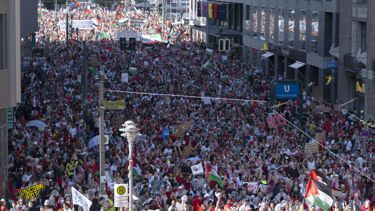 Germany’s Crackdown on Palestinian Solidarity