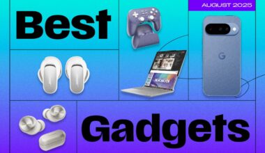 The Best Gadgets of August 2025