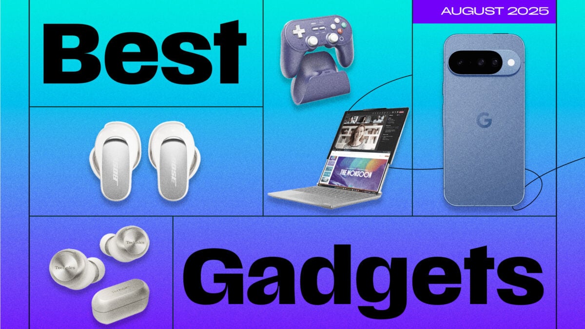 The Best Gadgets of August 2025