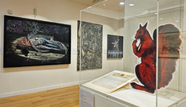 Visions, nightmares and squirrels take centre stage in Bethlem’s free exhibition