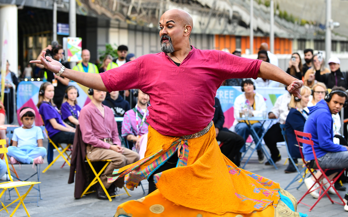 Dancer at Birmingham Weekender