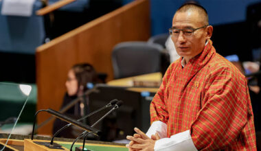 The small kingdom of Bhutan has never recognized the independence of the United States in nearly 250 years—nor does it recognize powers such as China or Russia