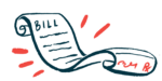 An illustration of proposed legislation.