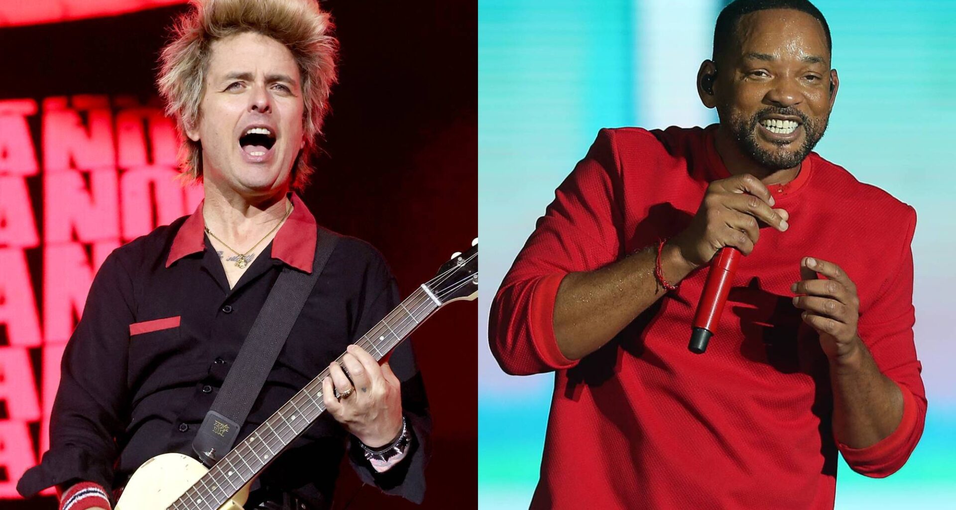 Green Day make fun of Will Smith's alleged AI-generated fan video
