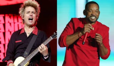 Green Day make fun of Will Smith's alleged AI-generated fan video