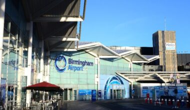 Birmingham Airport reports busiest July ever