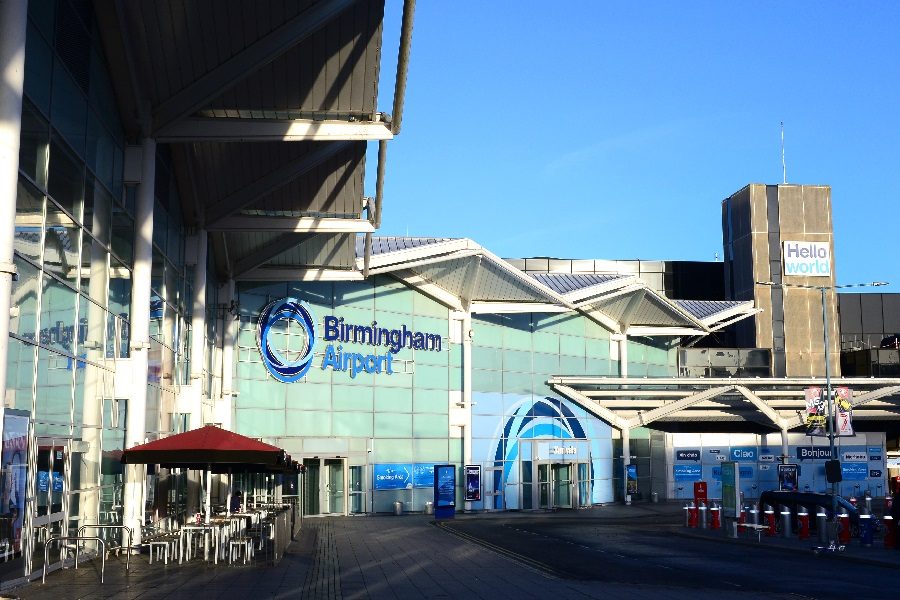Birmingham Airport reports busiest July ever