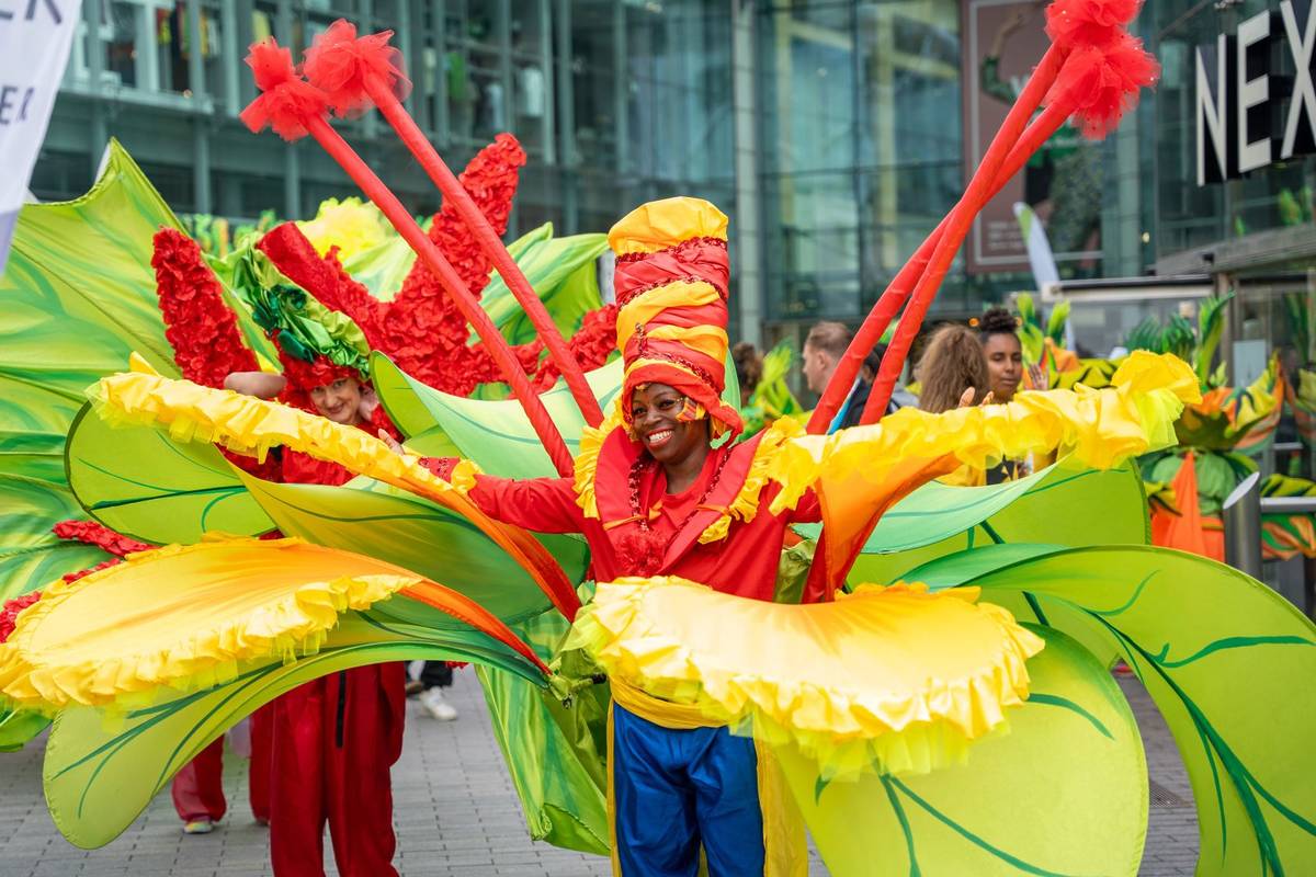 Birmingham’s FREE Festival Kicks Off With A Colourful Carnival