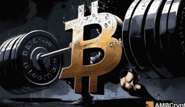 Bitcoin demand dips – Will $110K hold amid macro pressures?