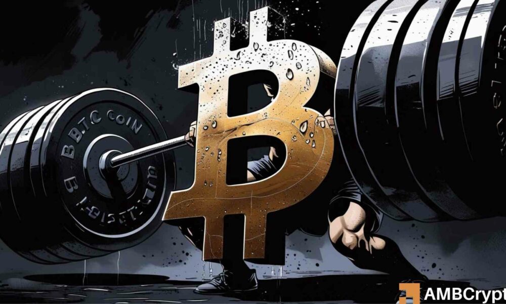 Bitcoin demand dips – Will $110K hold amid macro pressures?
