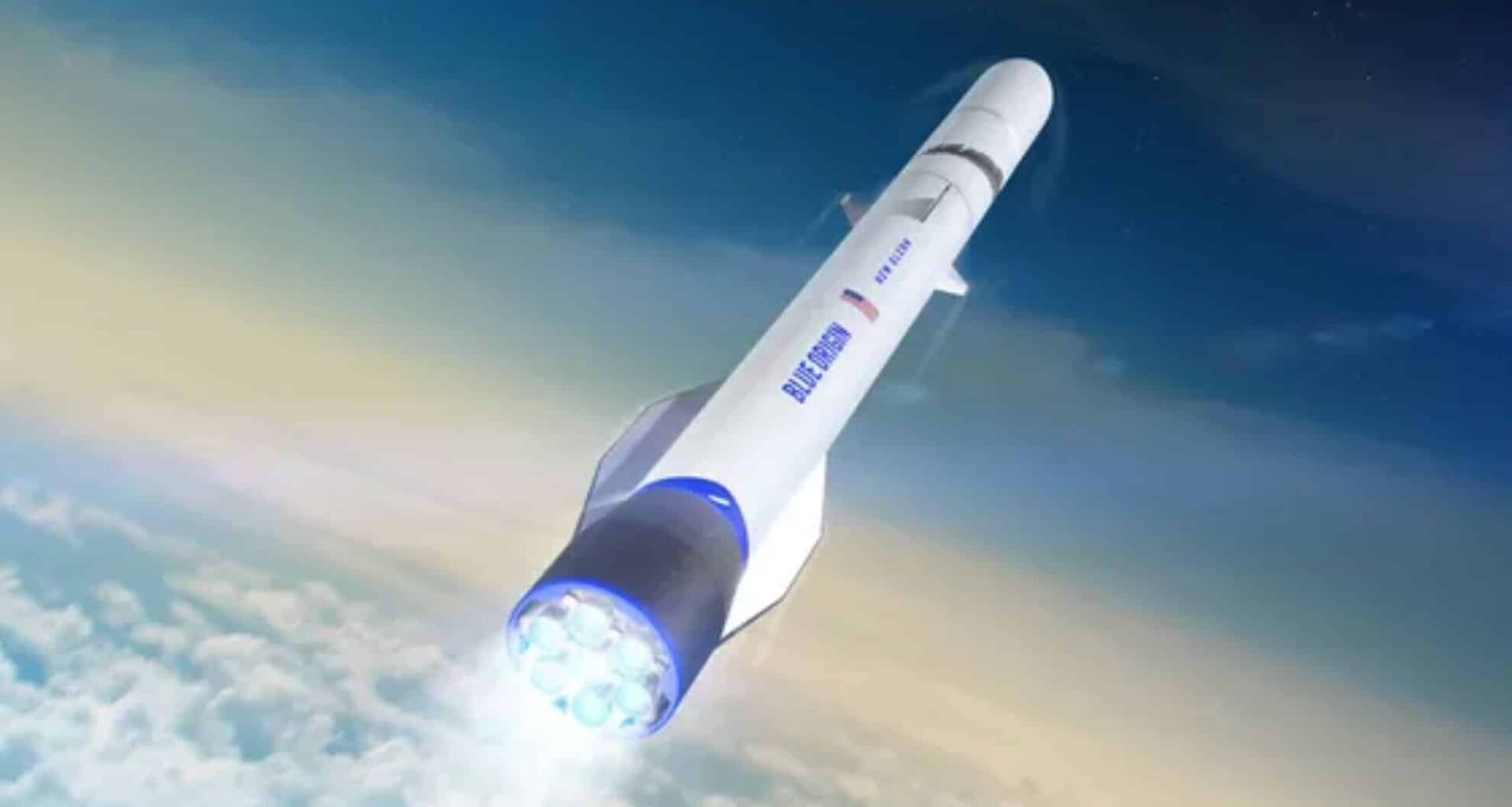 Blue Origin's New Glenn Rocket Set To Launch Mars Probes In Historic Mission