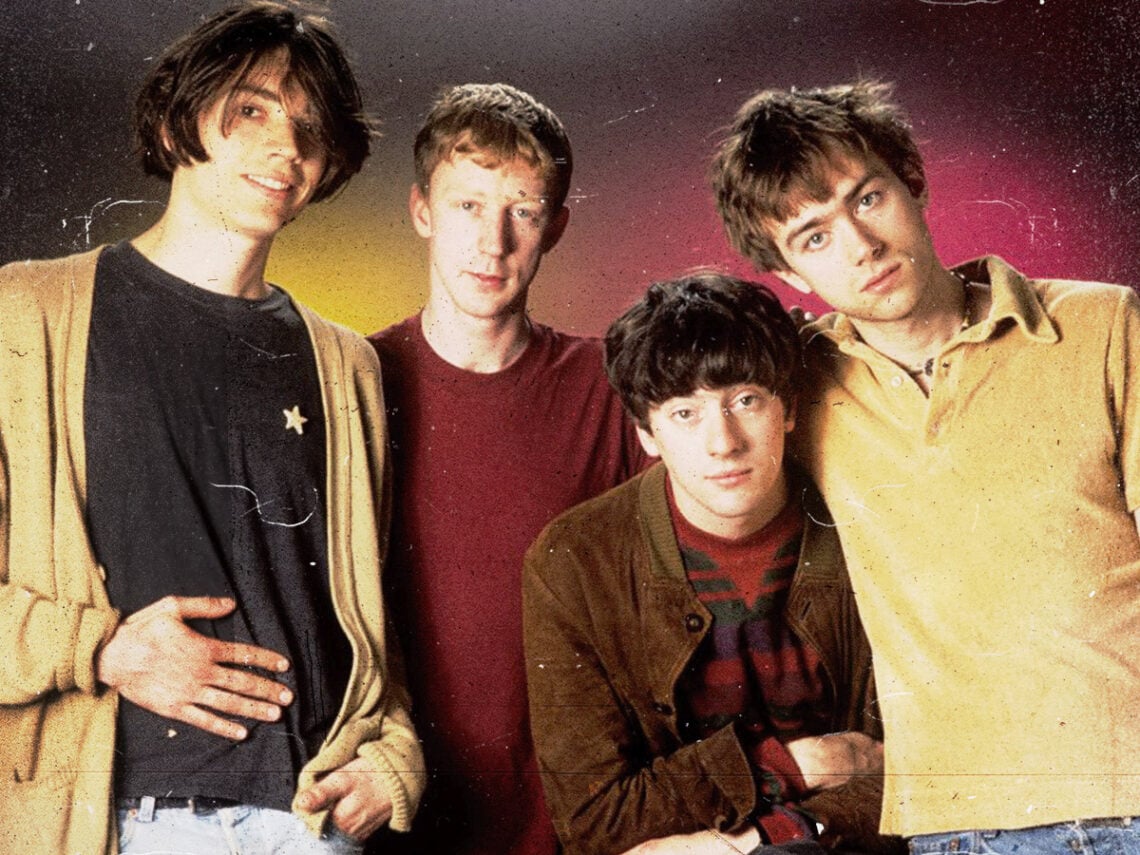 Blur - Damon Albarn - Graham Coxon - Alex James - Dave Roundtree