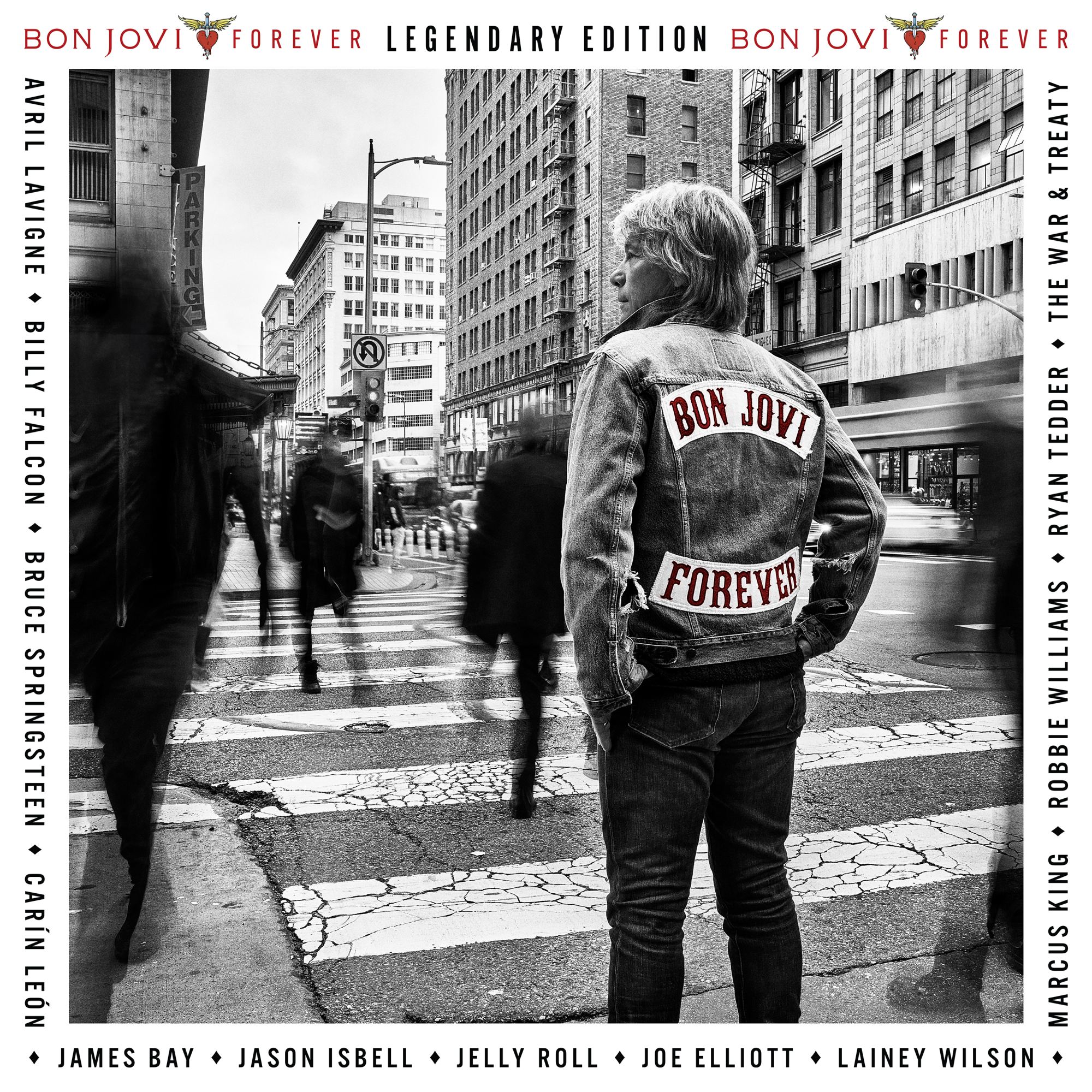 Bon Jovi 'Forever (Legacy Edition' album artwork