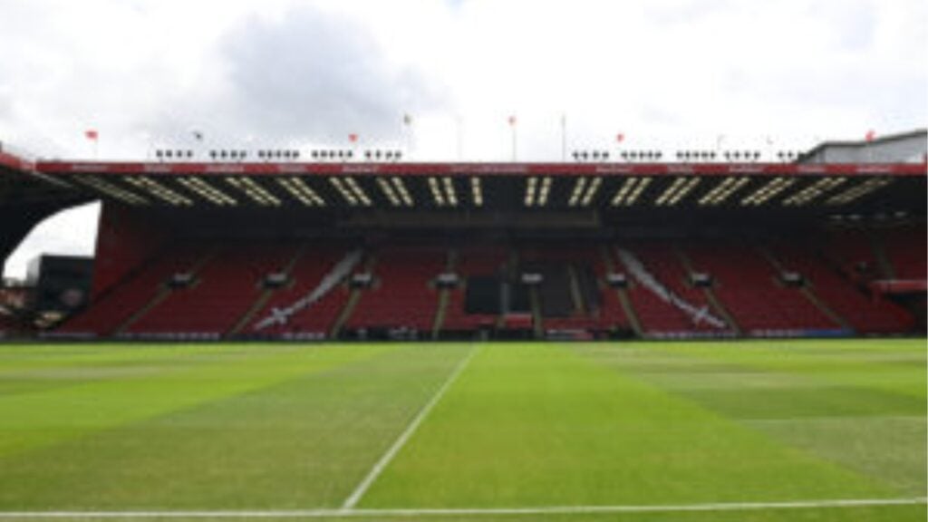 An image of Sheffield United stadium Bramall Lane