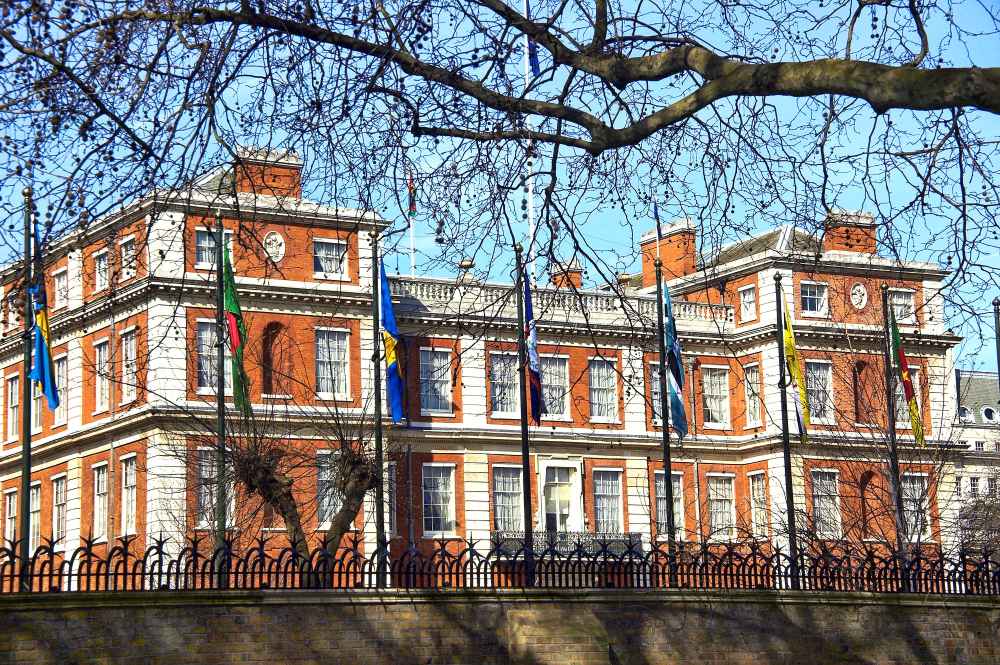 Breaking Down the Royal Family Properties Who Lives Where Clarence House King Charles 622528398