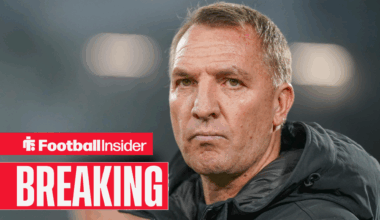 Brendan Rodgers 'expects to be backed' by Celtic board with multiple late signings