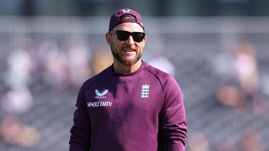 England head coach Brendon McCullum reflects on five-match Test series against England.(Action Images via Reuters)